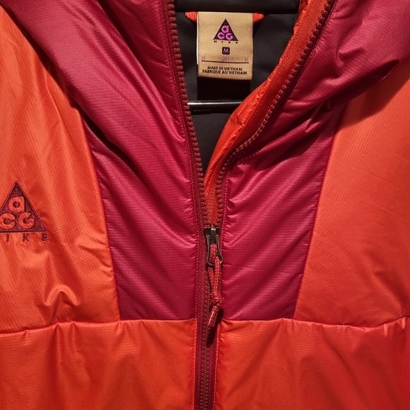 Nike ACG Primaloft Hooded Jacket Men's Sz M - Picture 2 of 5